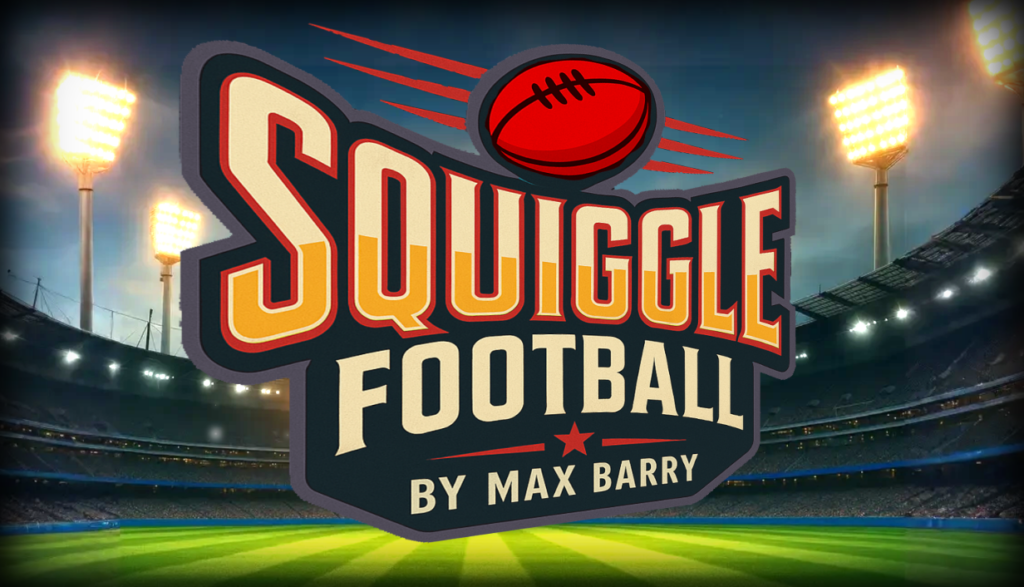Squiggle Football by Max Barry